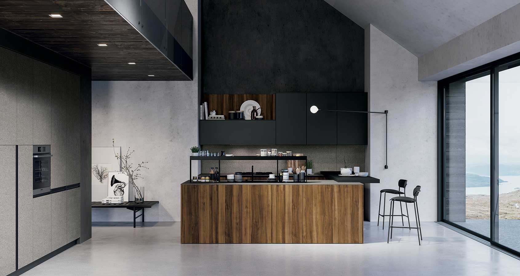 Diseño de cocinas Doimo Cucine