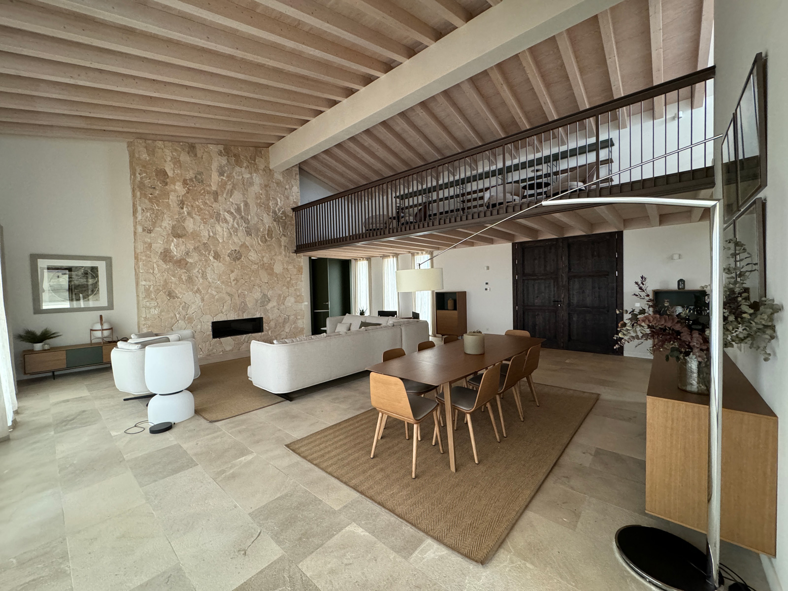cocina-alta-gama-chalet-mallorca