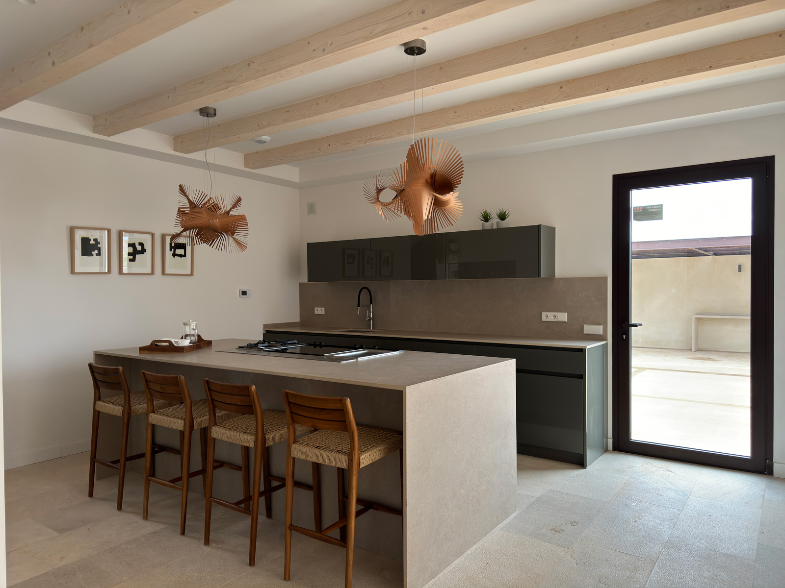 cocina obra nueva sa rapita mallorca